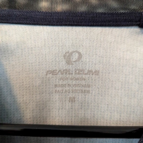 Pearl Izumi Women's Cycling Jersey Medium Black Dotted - Picture 4 of 4